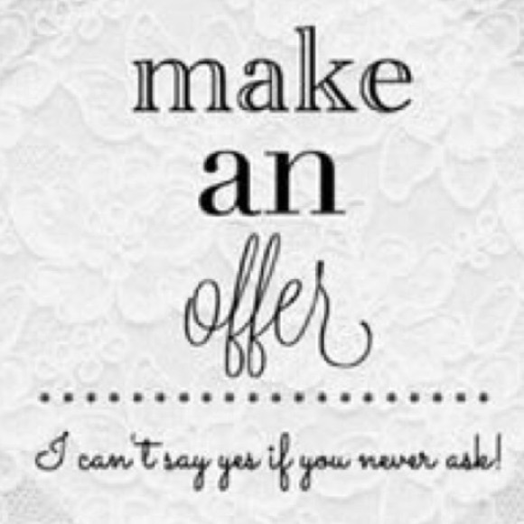 Other - I can’t say yes if you never ask!!